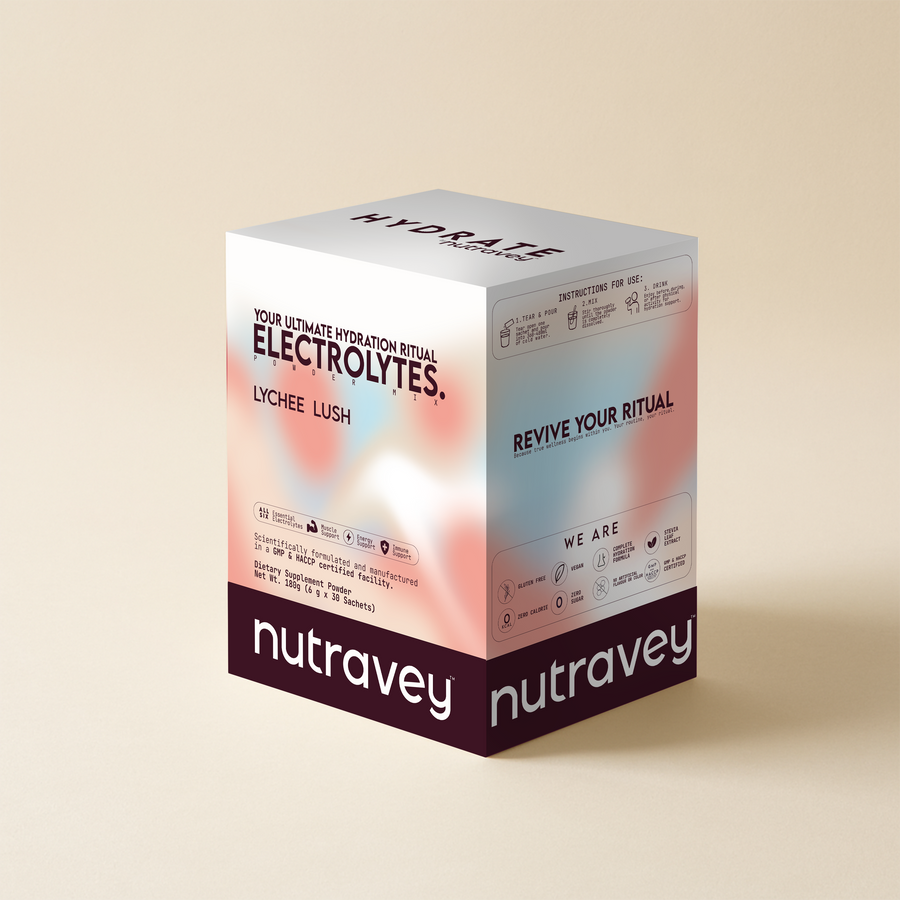 Electrolytes Powder Mix — Lychee Lush